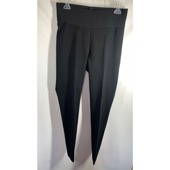 1- Nvgard Women's Slims High Waist Straight Trouser Pants Black Size Medium - Picture 1 of 9
